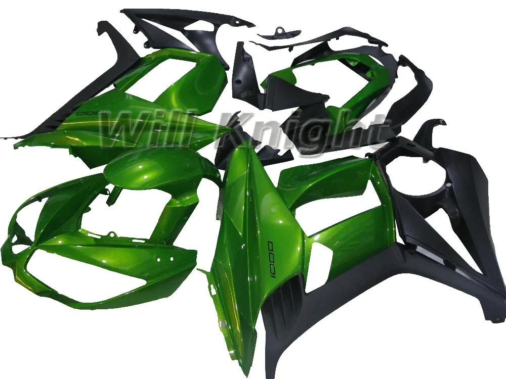Fairings For Kawasaki Z1000 2010 2011 2012 2013 ABS Plastic Fairing Kit Z1000 10 13 Bodywork Cowlings