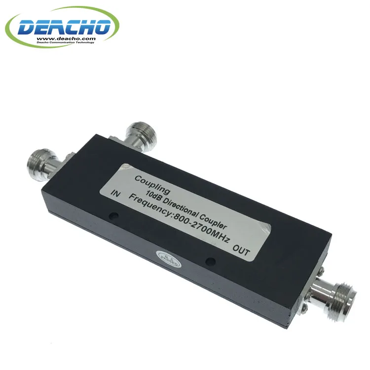 Low PIM 698-2700 RF cavity directional coupler power coupler with N female connector