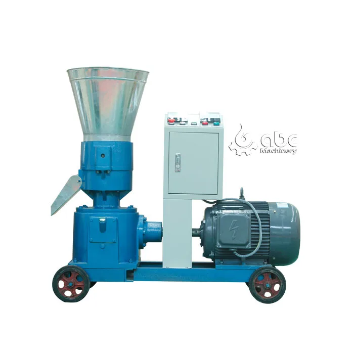 Новое оборудование для производства гранул CE для опилок, шерсти, бумаги, древесных гранул