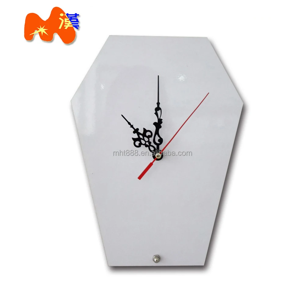 Sublimation Wood Blanks Customizable Octagon Jesus Wall Clock