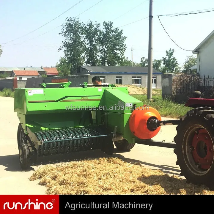 Runshine farm machinery square hay baler