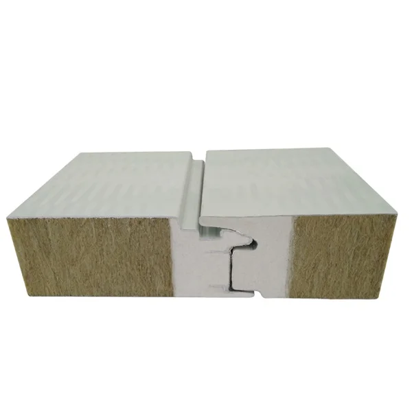China Duowei Wholesale Insulated Rock-wool Sandwich Wall Panel Board coldroom panel