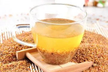 Chinese SiChuan LiangShan Mountain  black tartary buckwheat tea