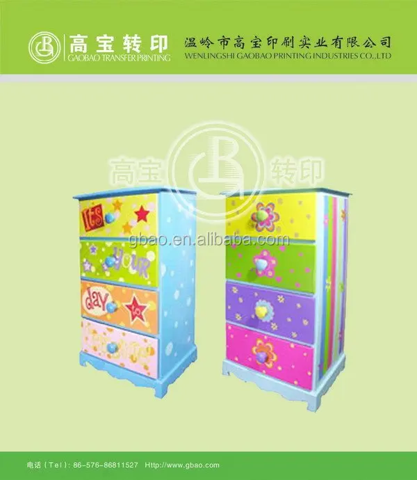 high quality heat transfer printing film for plastic