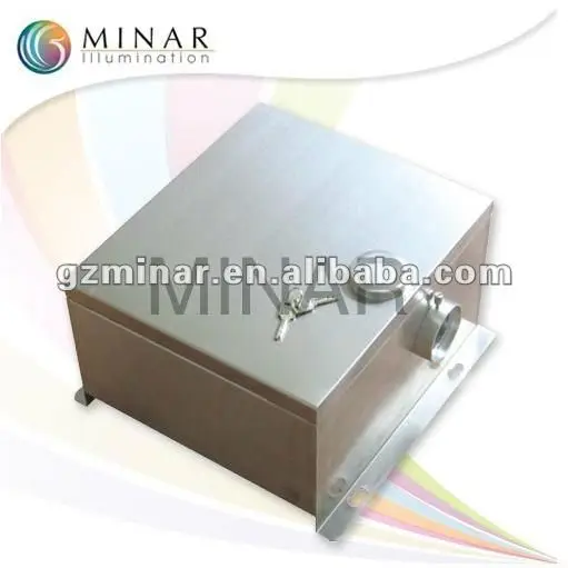 waterproof fiber optic light engine, 150W metal halide lamp, IP43 (R-150/WP)