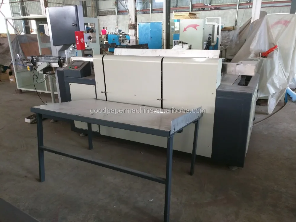 Automatic bathroom paper cutting equipment band saw toilet paper cutting machine