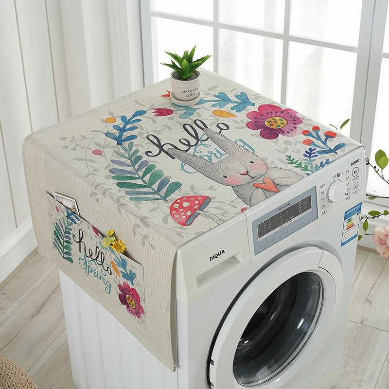 top selling custom printed washing machine dust cover
