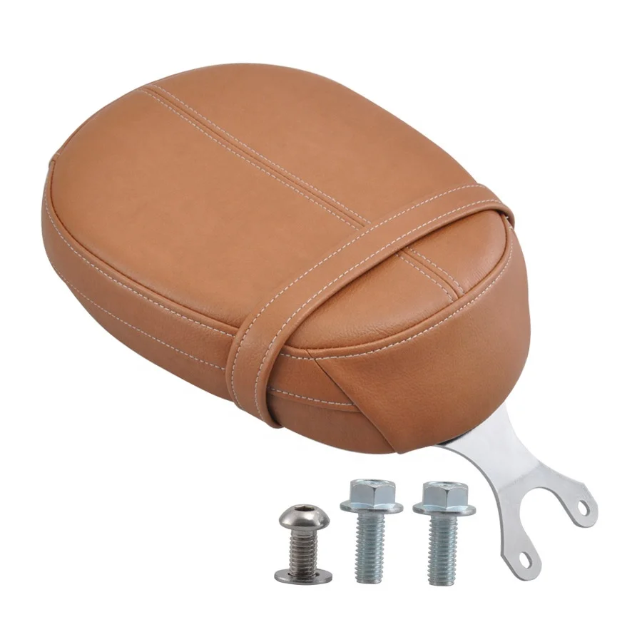 Motorcycle Leather Passenger Pillion Seat Fits For Indian Scout 2015-2018 Indian Scout Sixty 2016-2018