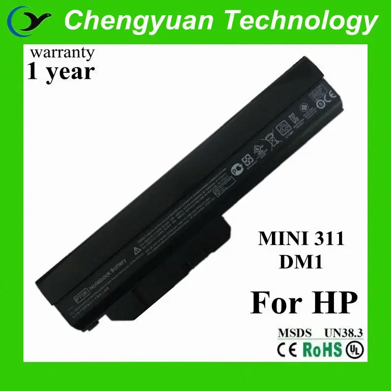 10.8v 47wh батарея для ноутбука hp павильон dm1 аккумуляторная батарея для мини 311