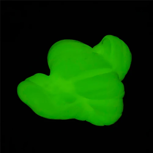 
Magic Education Glow in the dark bouncing and jumping Ultra putty toy 