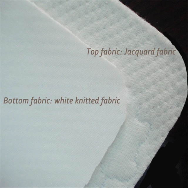 Ultra-Soft Waterproof Fabric for Mattress Protector Breathable Waterproof Fabric