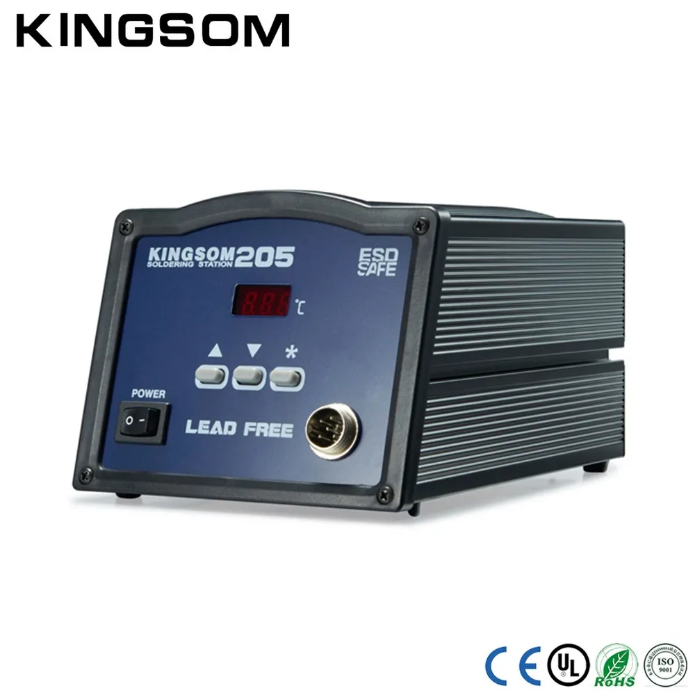 3 in 1 Hot Air BGA Rework Station Heat Gun Soldering Station With DC Power Supply Kingsom Brand