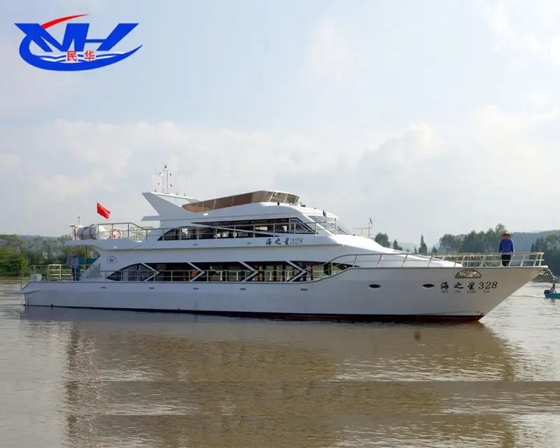 
outboard ocean small speed yacht luxury boat 