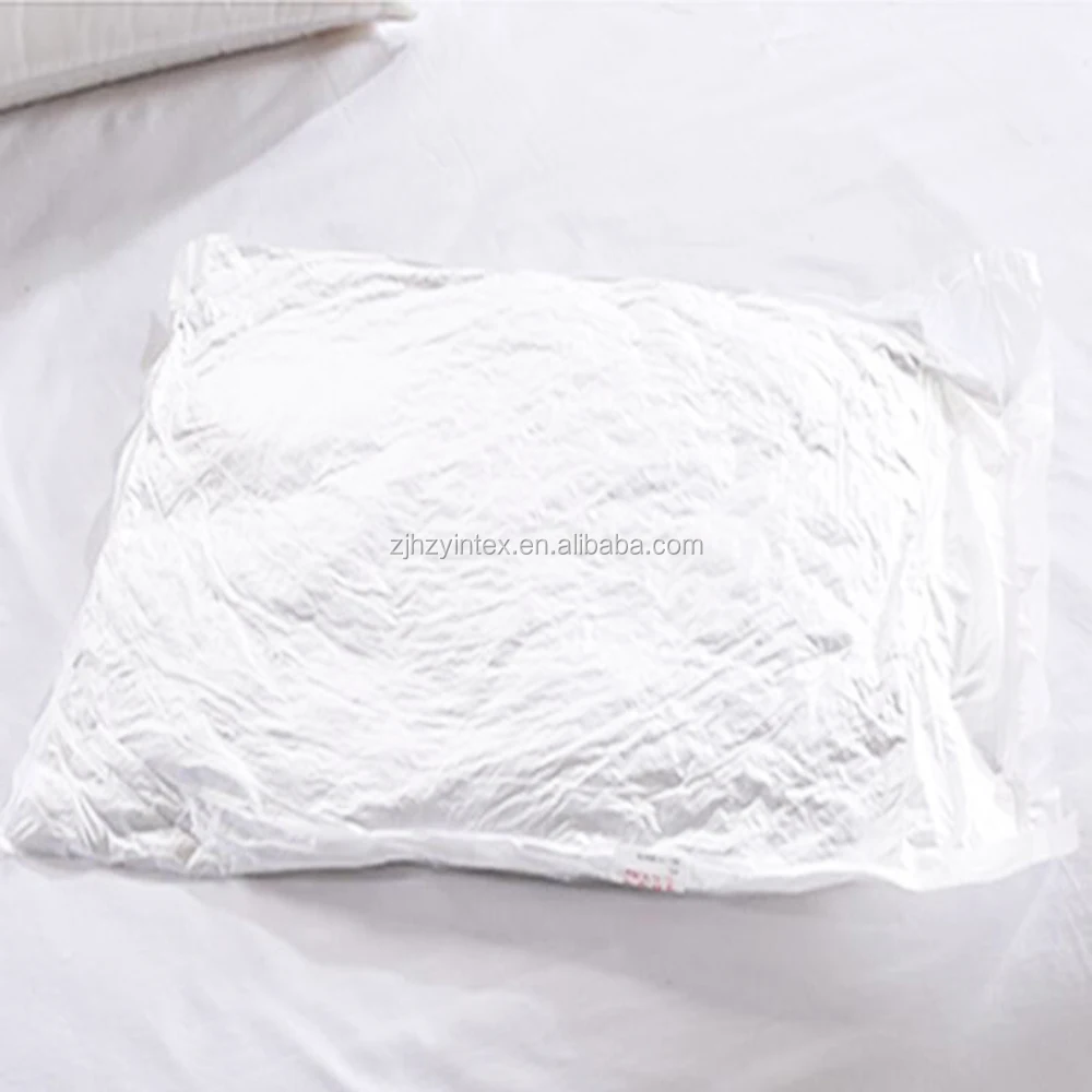 Hypoallergenic Polyester Pillow Insert King Size Silicone Microfiber Gel Fiber Pillow