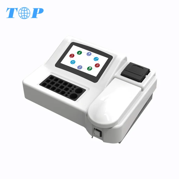TOP-C1015 dry biochemistry analyzer / semi-automatic biochemistry analyzer india