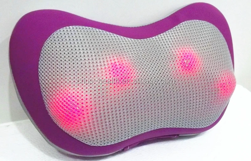 
Electric shiatsu neck massage pillow 