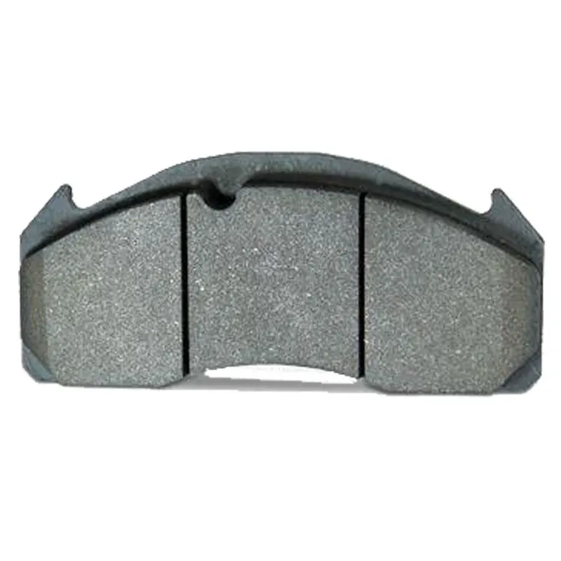 Semi metal wva 29253 bus brake pad for bus yutong truck