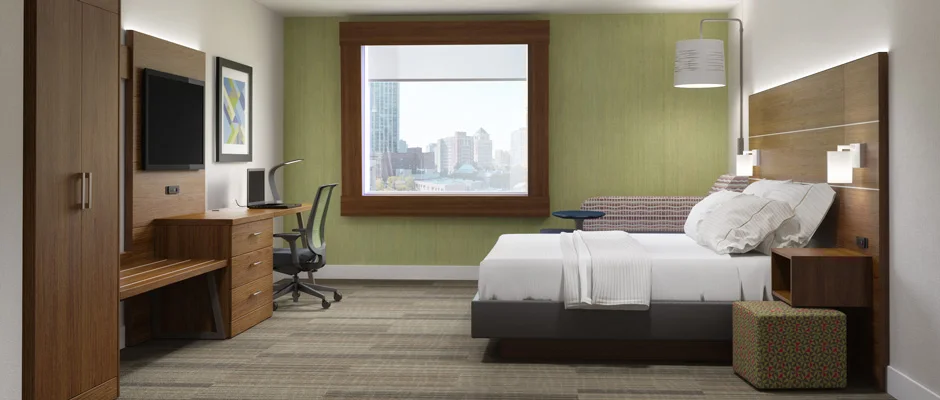 Custom New Modern Holiday Inn Express Hotel Bedroom Furniture
