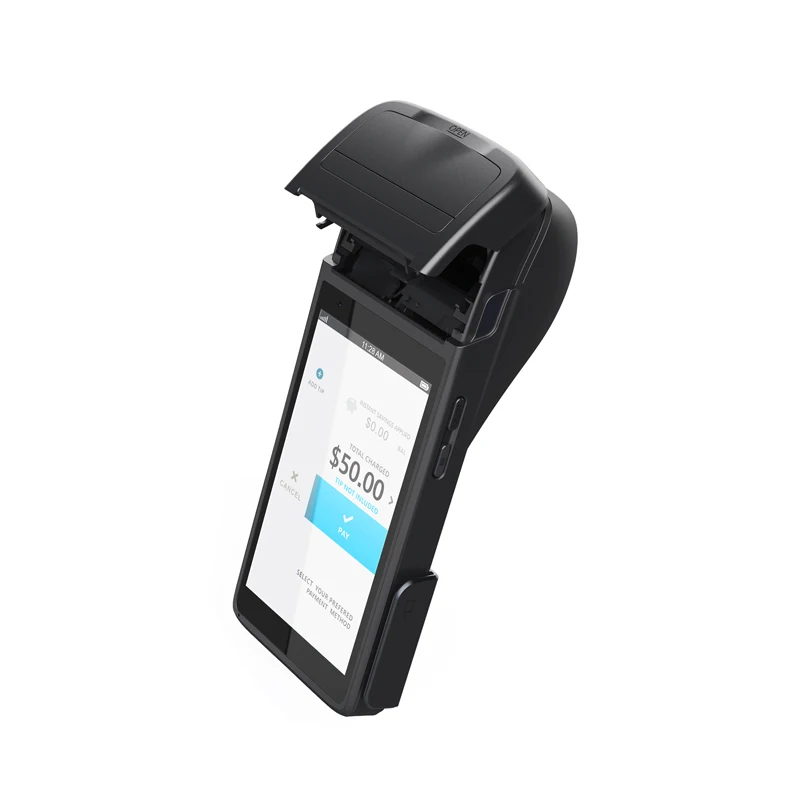 
MARCH EXPO Rugged All in one Payment Terminal Mobile Handheld Android Pos 