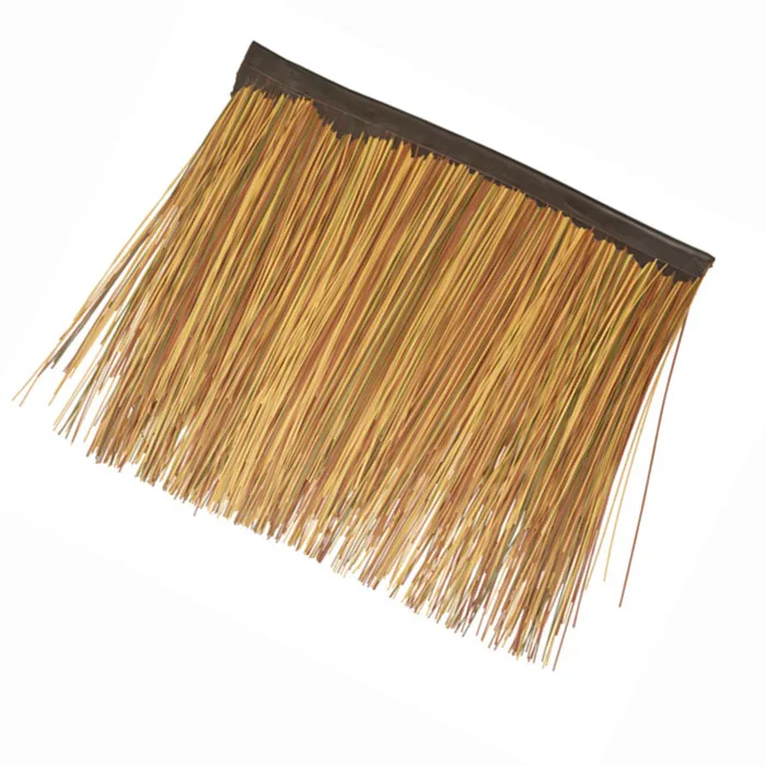 Grass reed thatch tiles for synthetic thatch roofing/cabin/ gazebo/pavilion/cabana