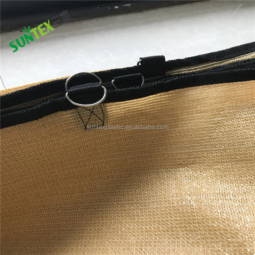 Quality sun shade sail outdoor shade tarp net mesh floor balcony screen privacy screen wind breaker netting