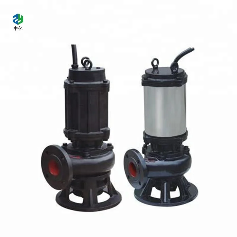 Simplex Type Elevator Sump Pit Pump Non Clog Portable Submersible pump