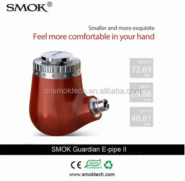  Горячая Распродажа электронных сигарет в деревянном стиле smok guardian epipe mod