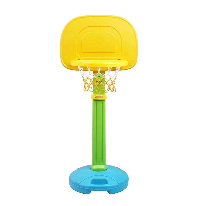 Colorful indoor plastic movable basketball stand set basketball ring stand basketball hoop stand