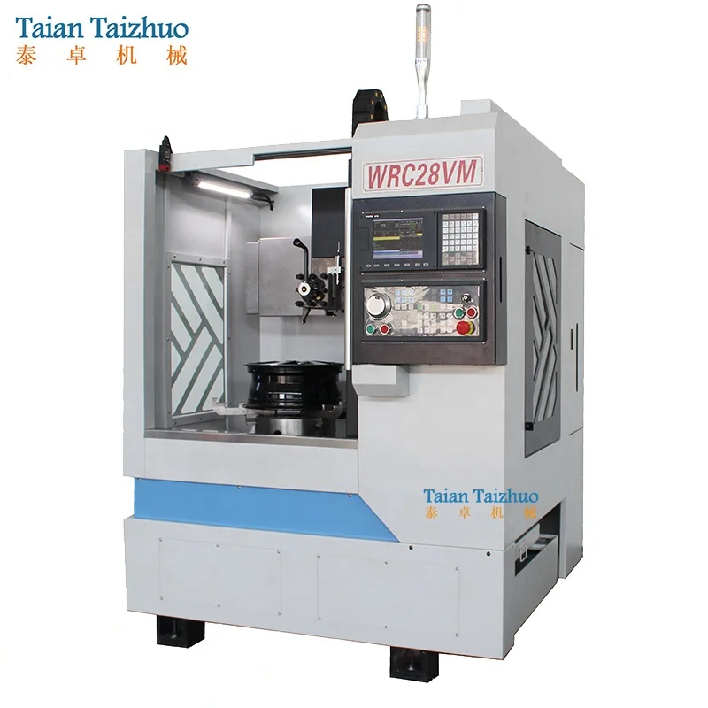 Leichtmetallrad CNC Drehmaschine Alloy wheel CNC lathe WRC28VM