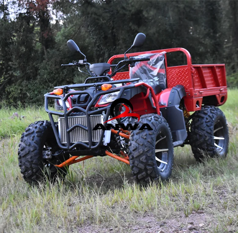 200cc 250cc avt cheap cargo farm quad atv for sale