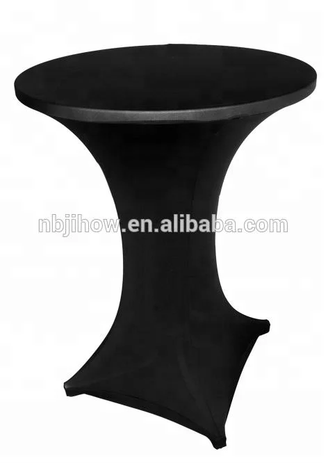 outdoor event promotion plastic folding cocktail bar bistro dining table