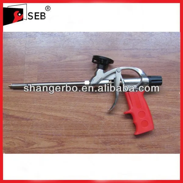 инструмент конструкции пистолет пены pu seb-lb021
