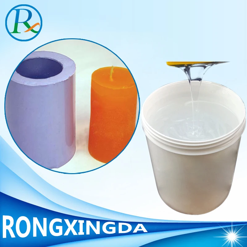 Оптовая продажа RTV мягкого жидкого силиконового каучука дешевые