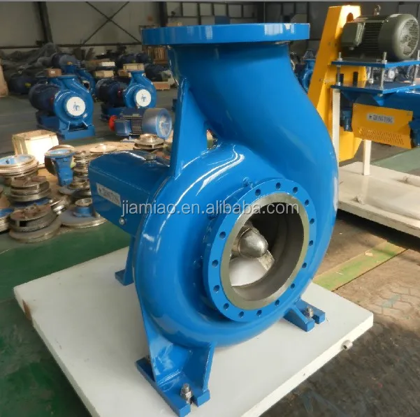
ZE model horizontal full open impeller centrifugal water pump 