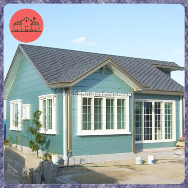 Luxury Light Steel Prefabricated Cement Villa