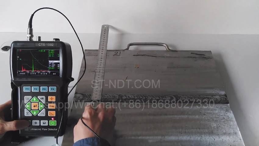 Portable handy UT Digital Ultrasonic Flaw Detector CTS-1002 Ingenious NDT Instrument
