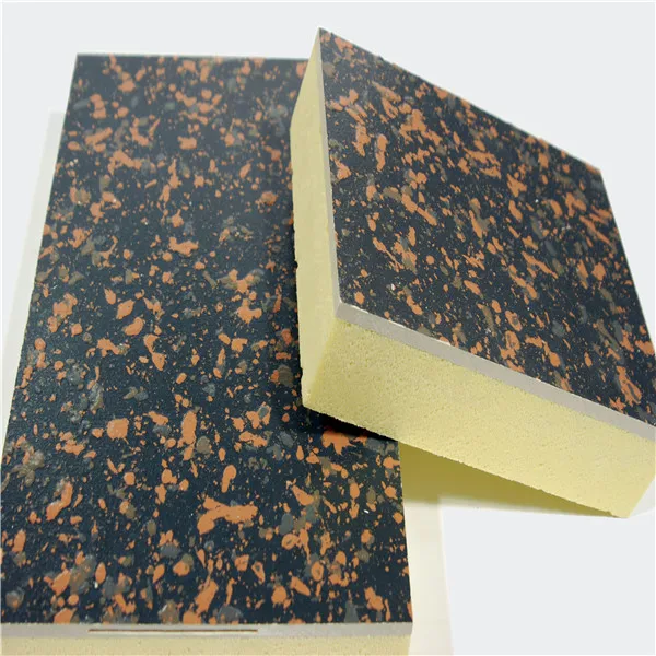 
thermal insulation fire proof exterior wall cladding system EIFS external wall insulation and decoration integrated panel 
