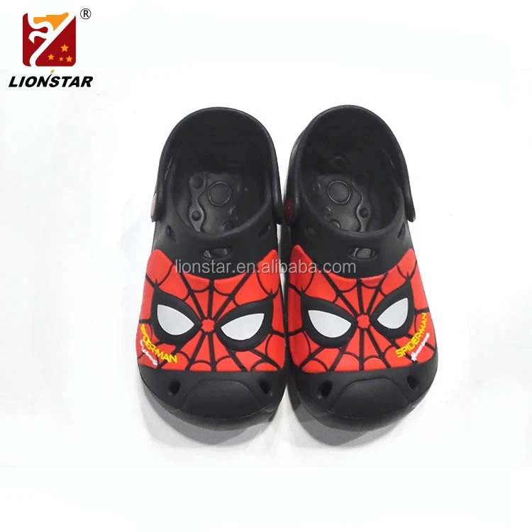 
Cartoon design native kid shoe clog eva 