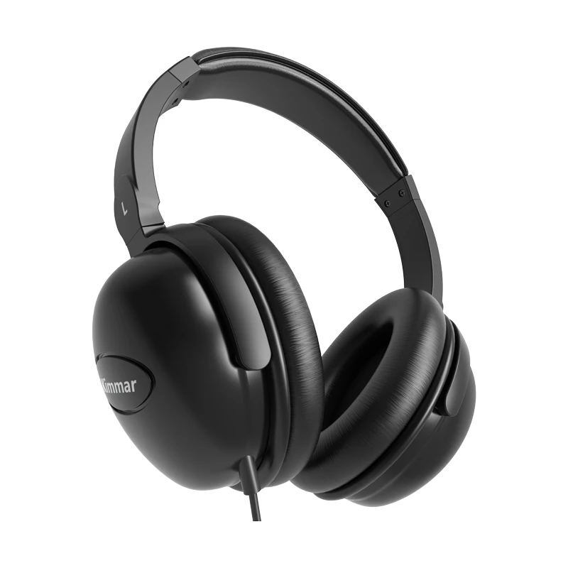 Comfortable Earmuff Design Over Ear Aviation Noise Canceling Headphone Airline Headset