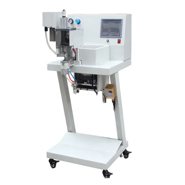 Automatic Beading Attaching Machine / Pearl Setting Nail Beads Fixing Machine