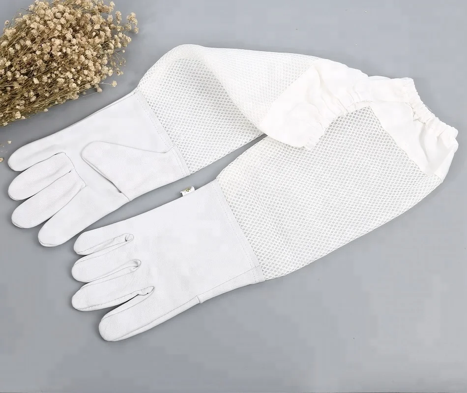 
Beekeeping tools goatskin beekeeper glove 