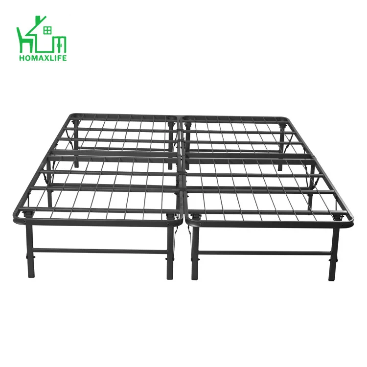 Simple Design Modern Style Furniture Single Adults Designs Folding Metal Bed Frame