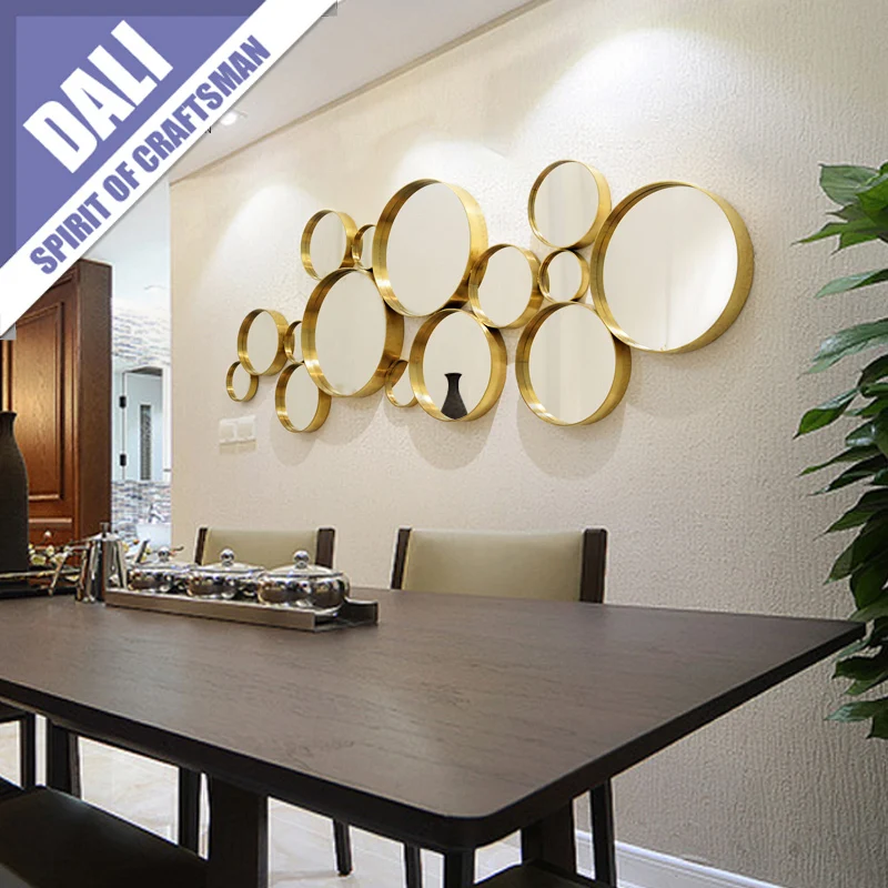 European Style Ideas Design Best Mirror Metal Wall Art Trim Decorative Metal for Furniture