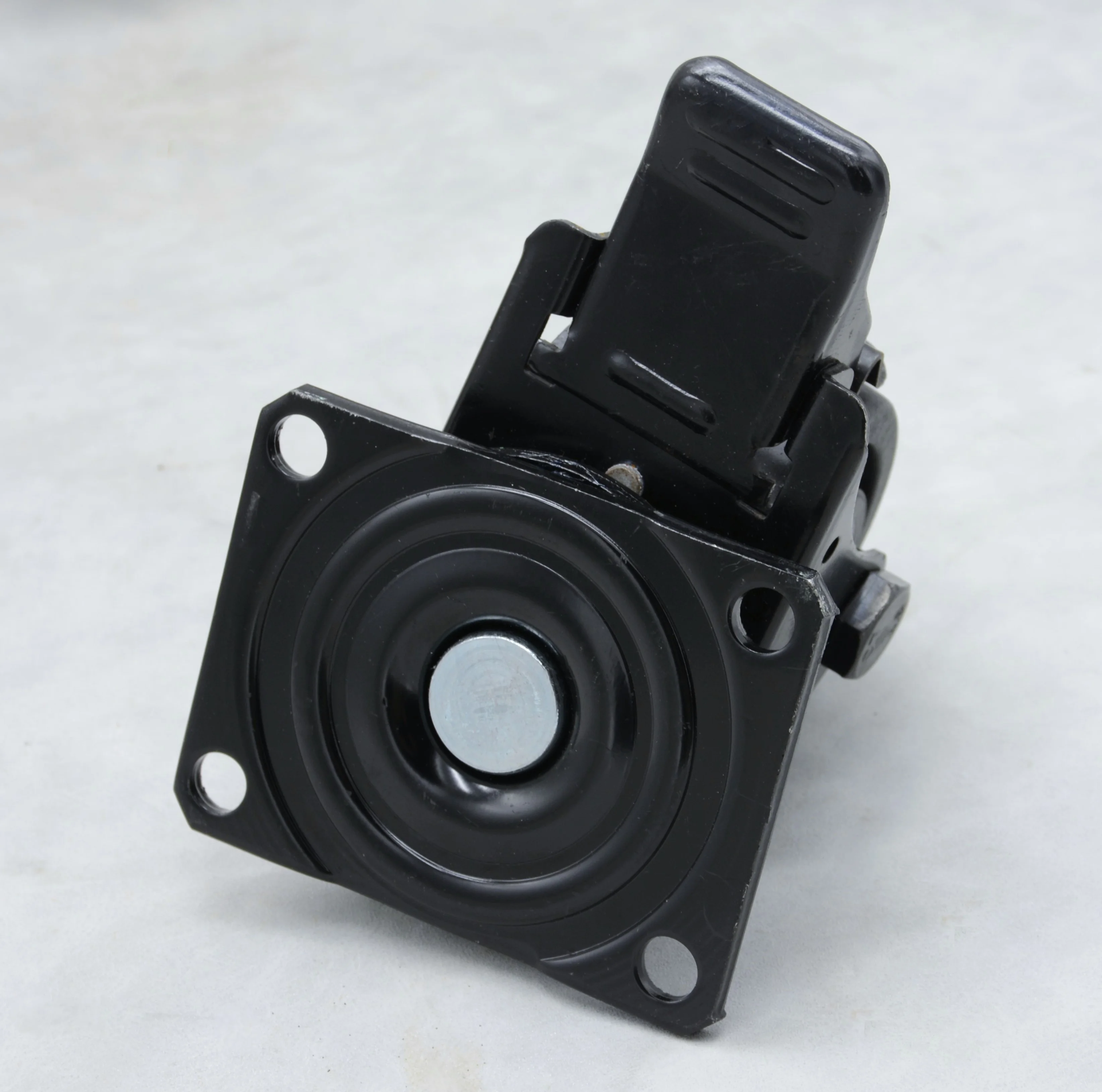 SS 550kg load 3 inch low profile commercial mask machine caster wheel with total brake