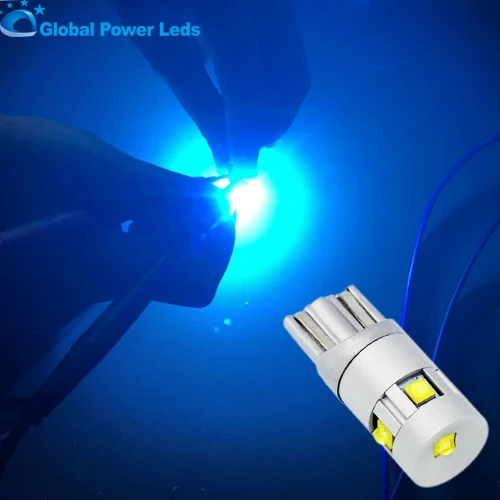 Free Sample NEW 10-30V price T10 W5W CREEs XBD chip led 194  led bulb white blue red for SUV Japan car from Chinese factory