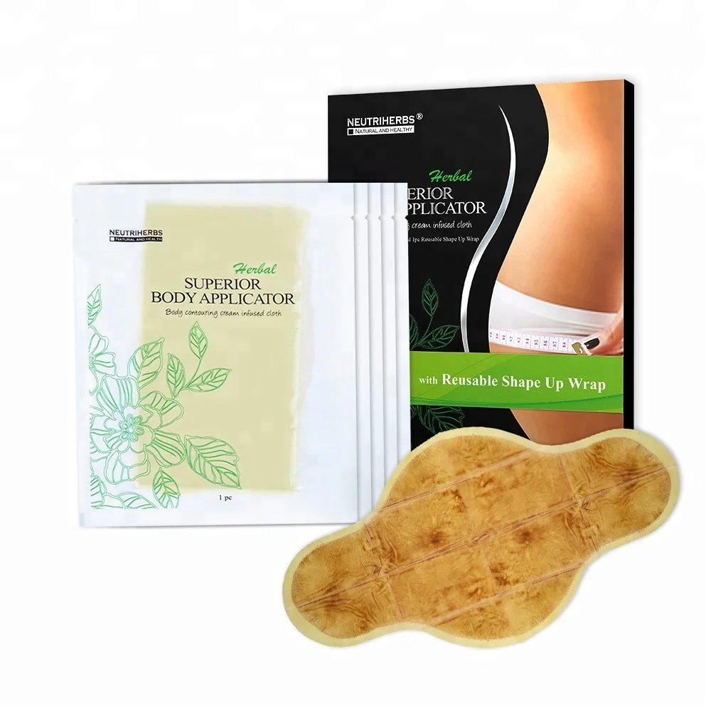 Neutriherbs Body Care Ultra Slim Patch Herbal Tummy Slimming Belt Skin Tightening Slim Weight Loss Body Wraps