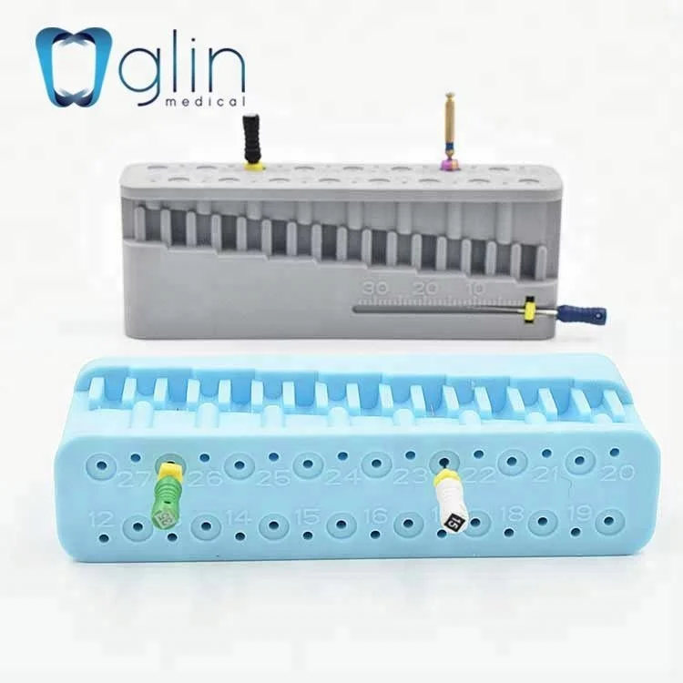 Autoclavable Endodontic Measurement Endo Block