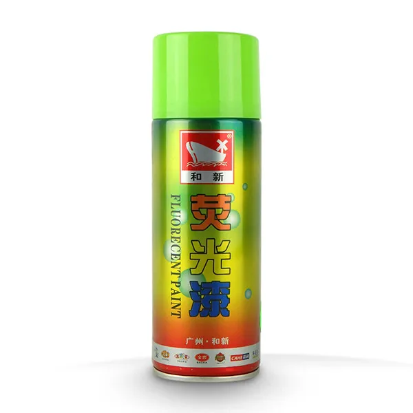 флуоресцентная краска в баллончиках