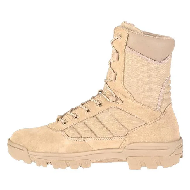 CQB.SWAT  Boot, 8 inches delta desert Boot with side zipper