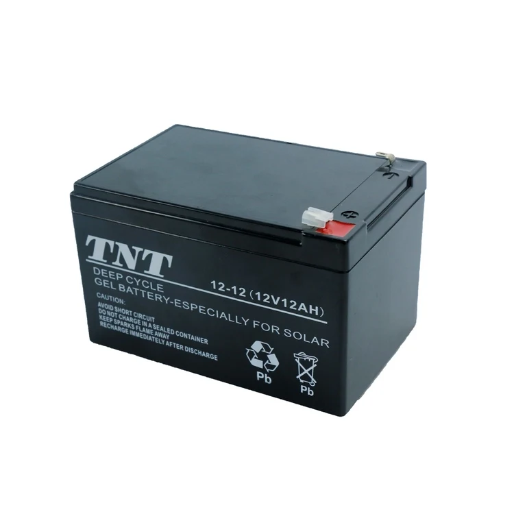 12v 12ah rechargeable lead acid long life span battery